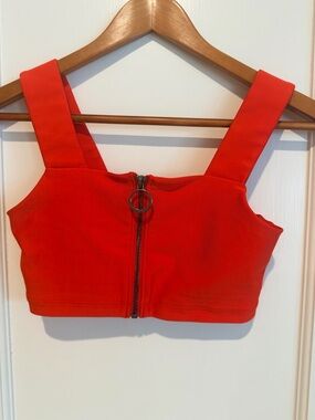 ALO yoga Zip Up Bra XS